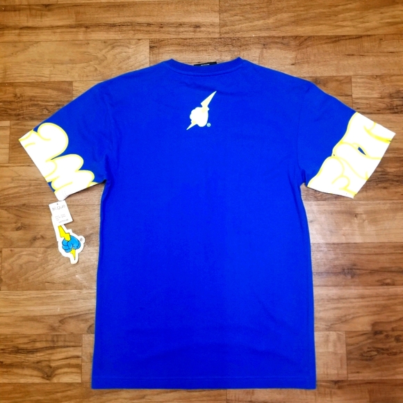 Nwt! Plgue Graffiti Bubble Shirt /Sz M - Picture 3 of 5